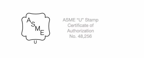 Certificado de autorización ASME